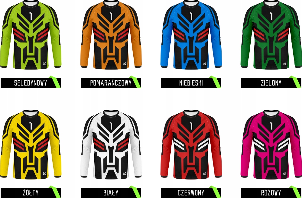 STRÓJ BRAMKARSKI KOMPLET BLUZA , SPODNIE TWÓJ NADRUK ROZMIAR 146