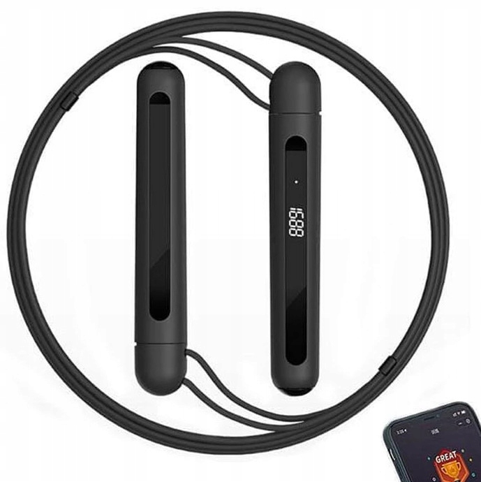 

Skakanka Yunmai inteligentna treningowa Bluetooth