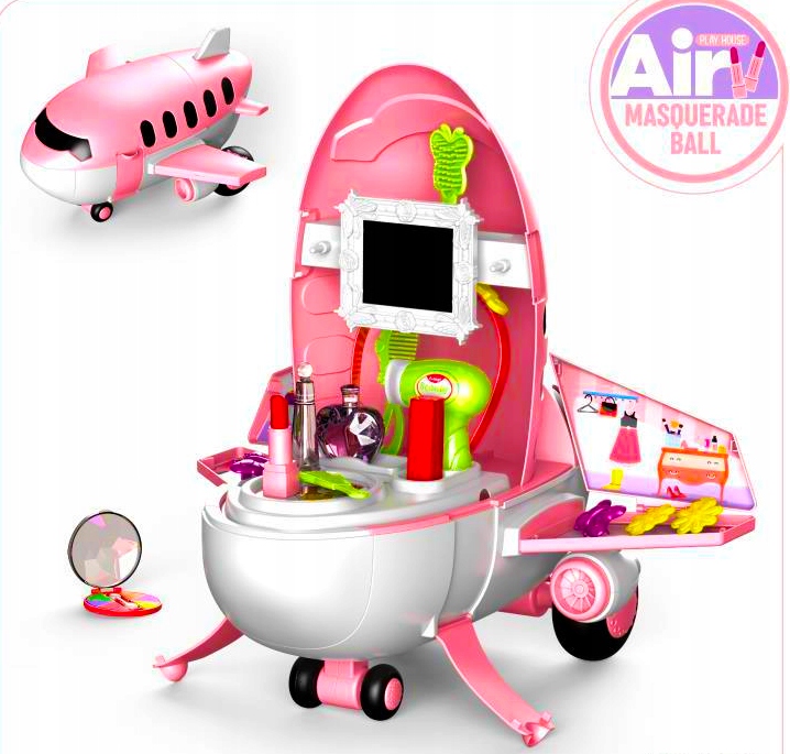 

Toaletka dla dziewczynki suszarka Lustro IW139