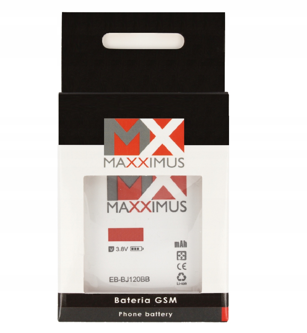 Bateria Maxximus do Nokia 5800, 5230, C3, N900, X6 16GB 1600mAh Maxximus