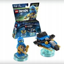 Lego Dimensions 71215 Zábavný Paket Ninjago Jay