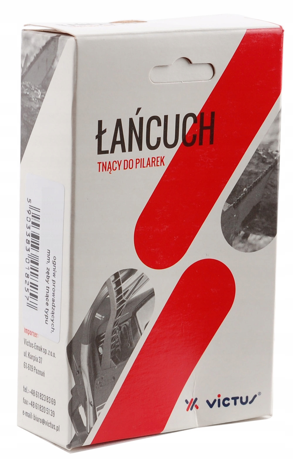 ŁAŃCUCH TNĄCY Pilarki OLEO-MAC GSH 510 560 16'' Długość (mm) 410