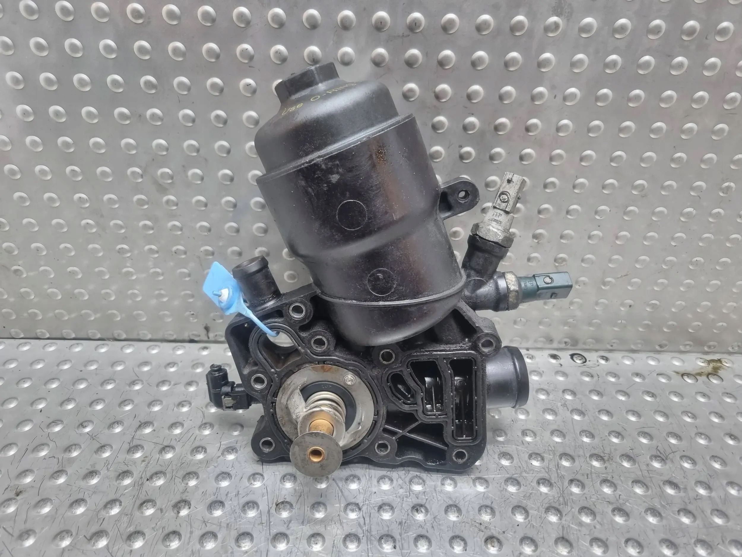 GEHÄUSE FILTER OIL 059115389K AUDI A4 B8 A6 C7 Q5 Q7 A8 D4 3.0 TDI