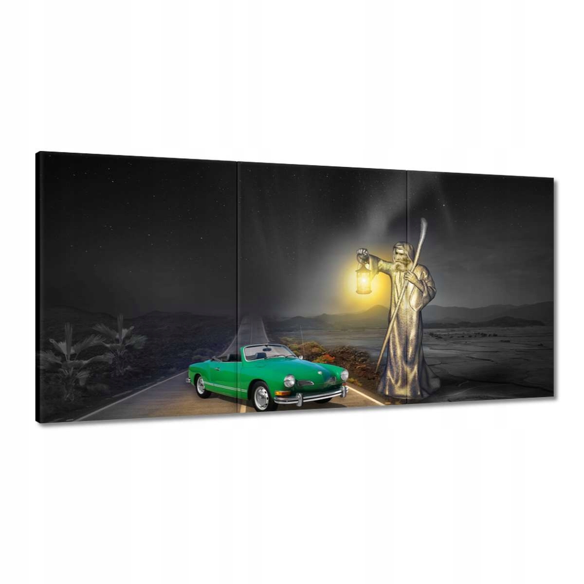 Obrazy 180x90 Svatý Kryštof Vw