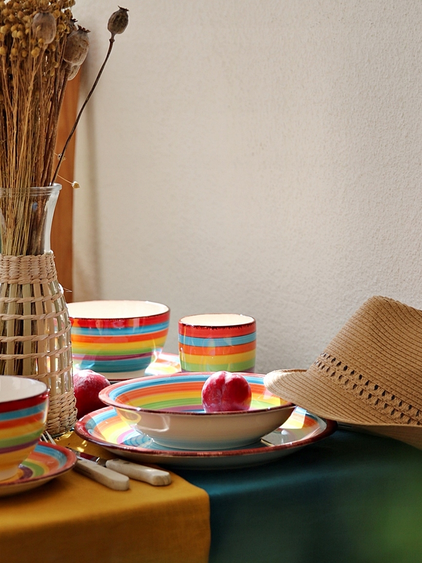 TALERZ DO ZUPY głęboki 21cm MEXICO 6szt Kod producenta 24326536