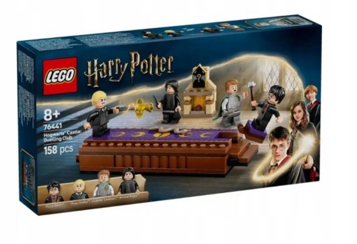 Lego 76441 Harry Potter Hrad Hogwart Klub Soubojů