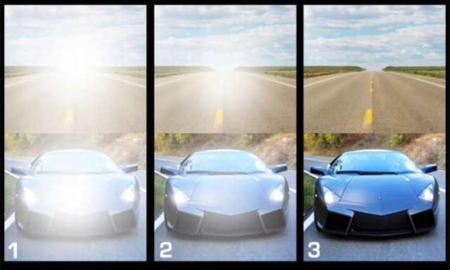 OKULARY PRZECIWSŁONECZNE DAMSKIE KINGSEVEN KOCIE POLARYZACJA UV400 + ETUI Szerokość mostka 16 mm