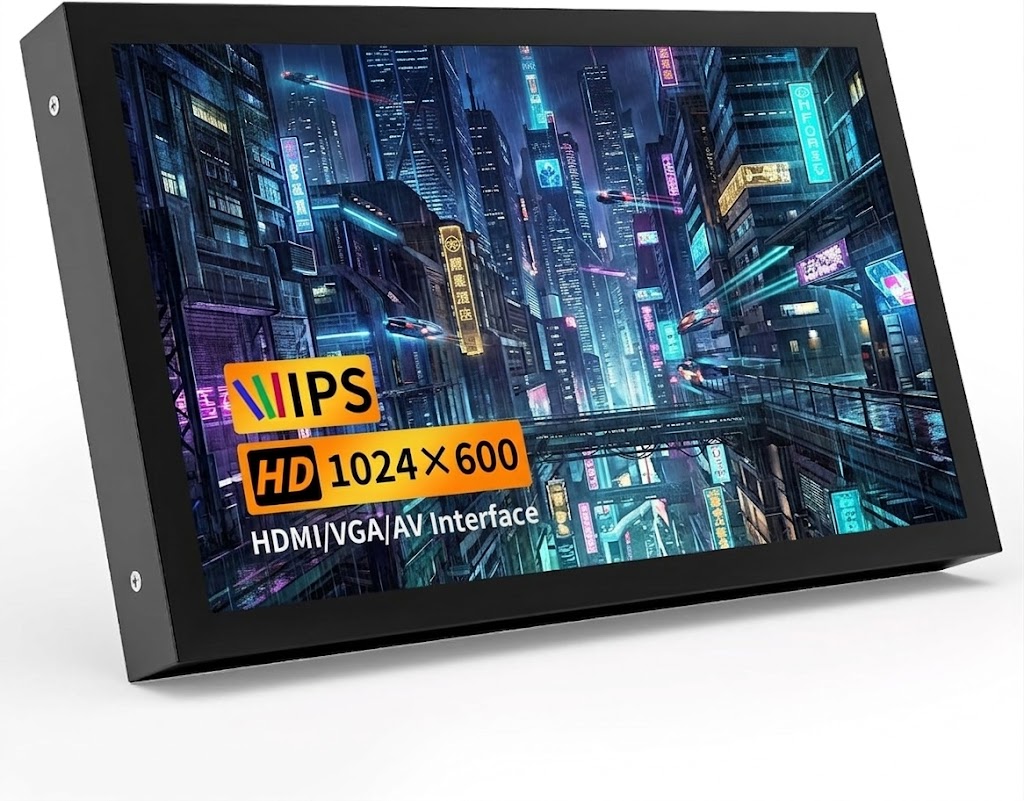LCD monitor Surix SX-LCD-7CAL 7" 1024 x 600 px Ips Pls
