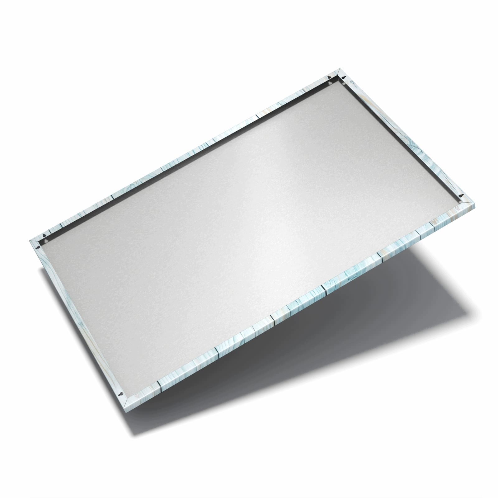 Magnetická tabule Dekor s prken 90 × 60 cm