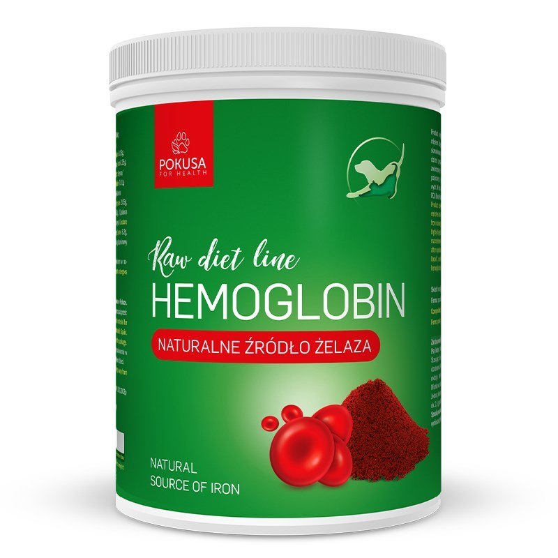 Levně Pokušení Raw Diet Line Hemoglobin 800 g
