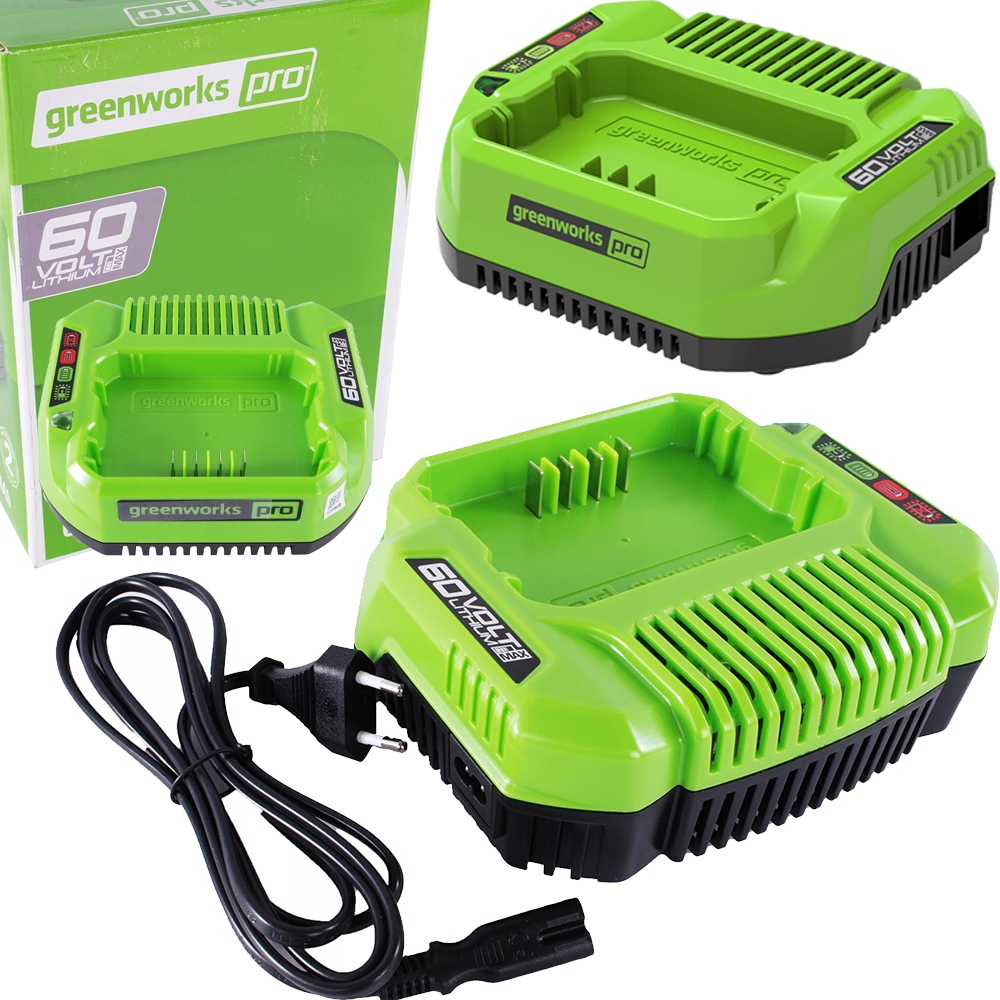 GREENWORKS ŁADOWARKA 60V 2A G60UC GR2932007