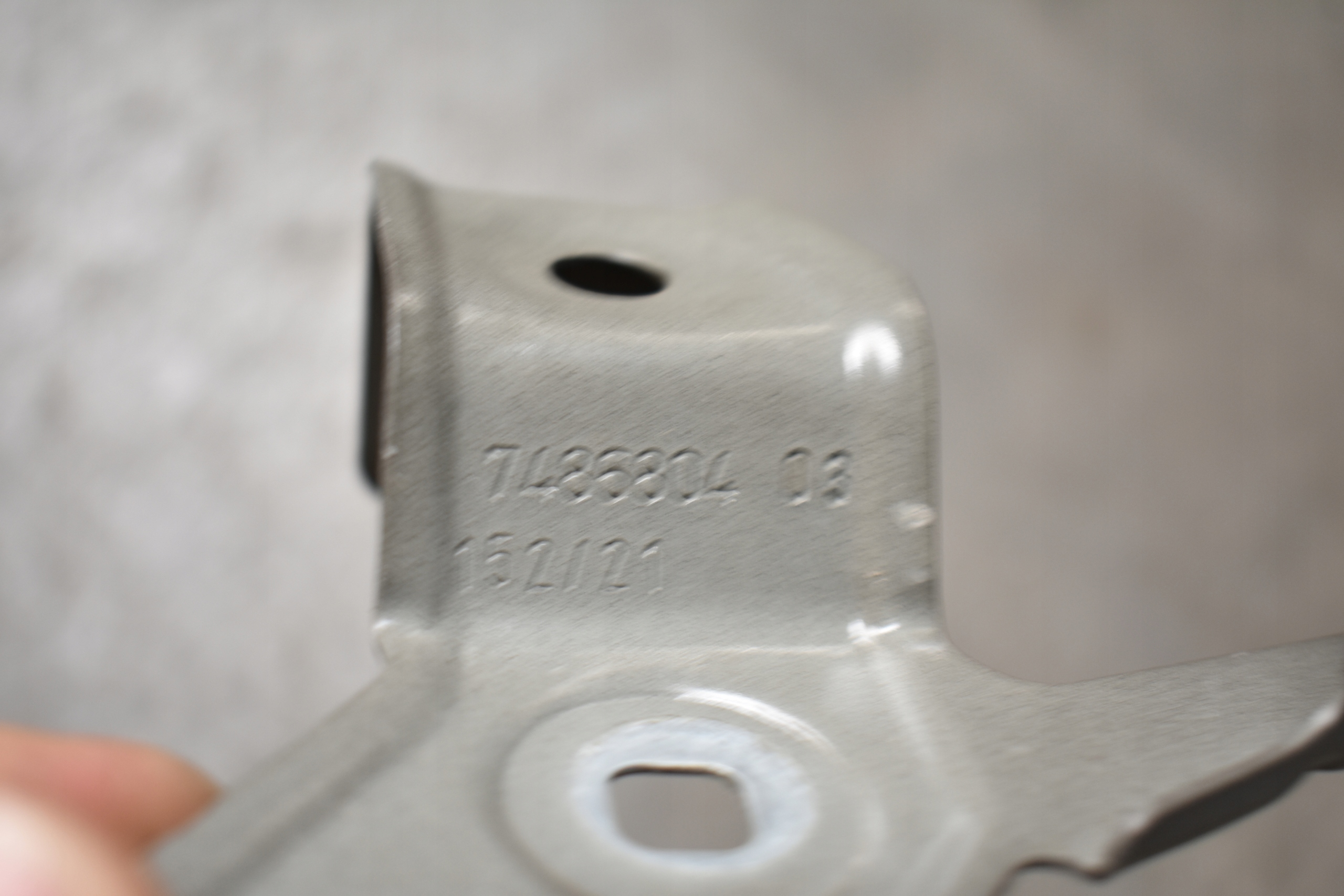 IDEALNE Support plaque Aile Droit Avant Avant BMW G22 G23 1
