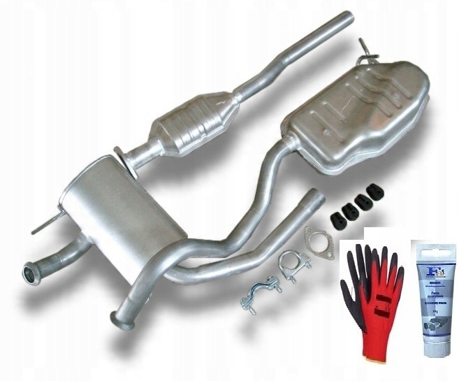 sada tlumičů výfuku Renault Laguna 1.8i 2.0i bonus