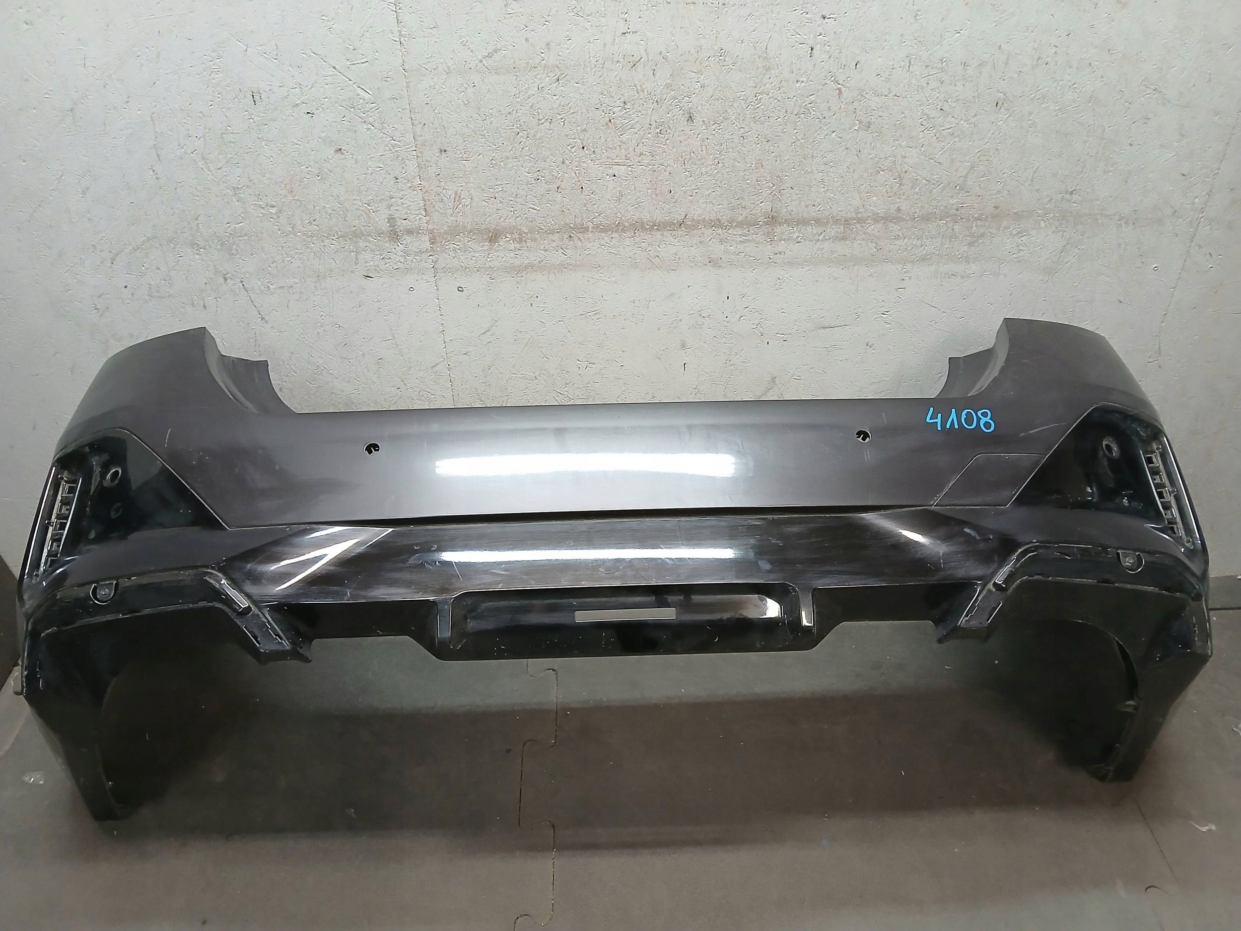 bumper rear part BMW 5 V G60 M PAKIET