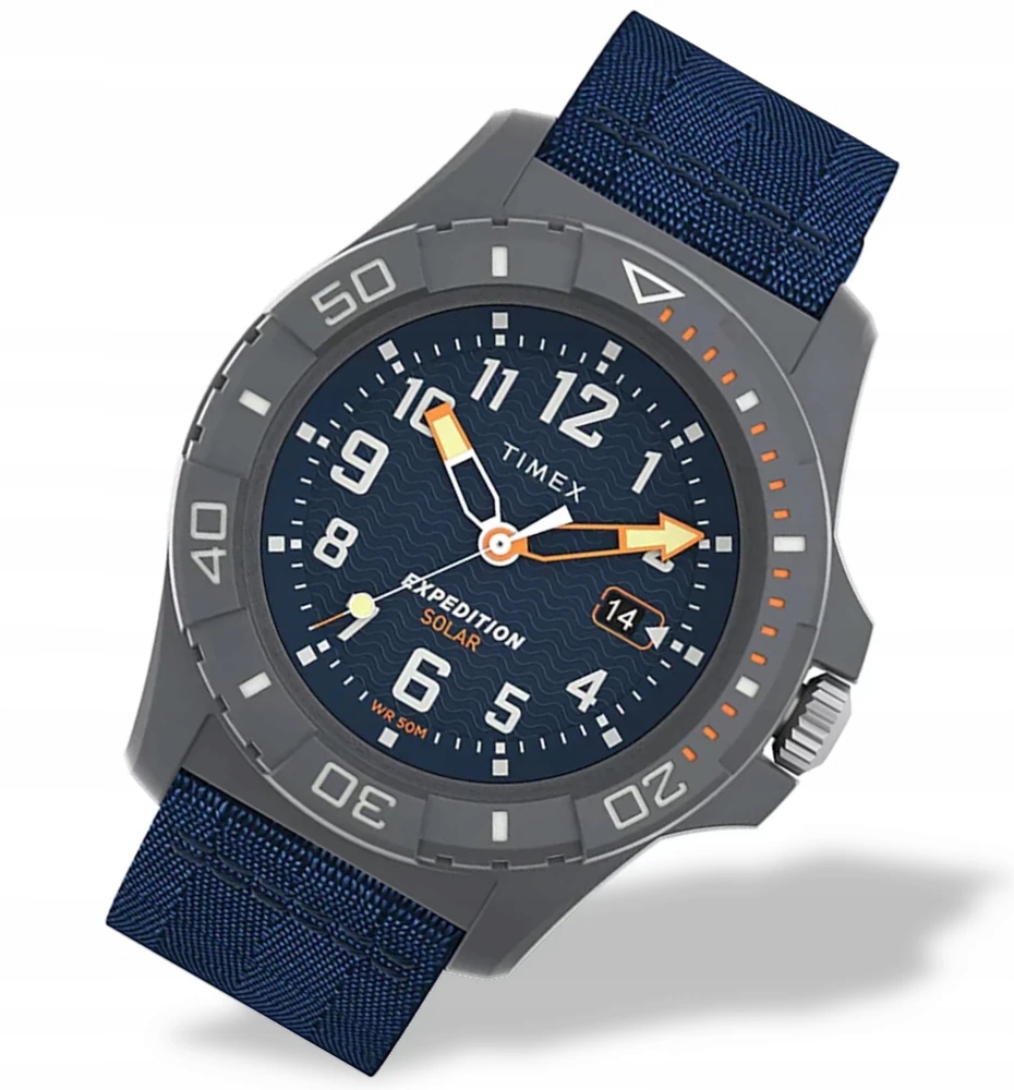 Pánské hodinky na řemínku Timex Expedition Nort TW2V40300 Solar +Box Gravírování