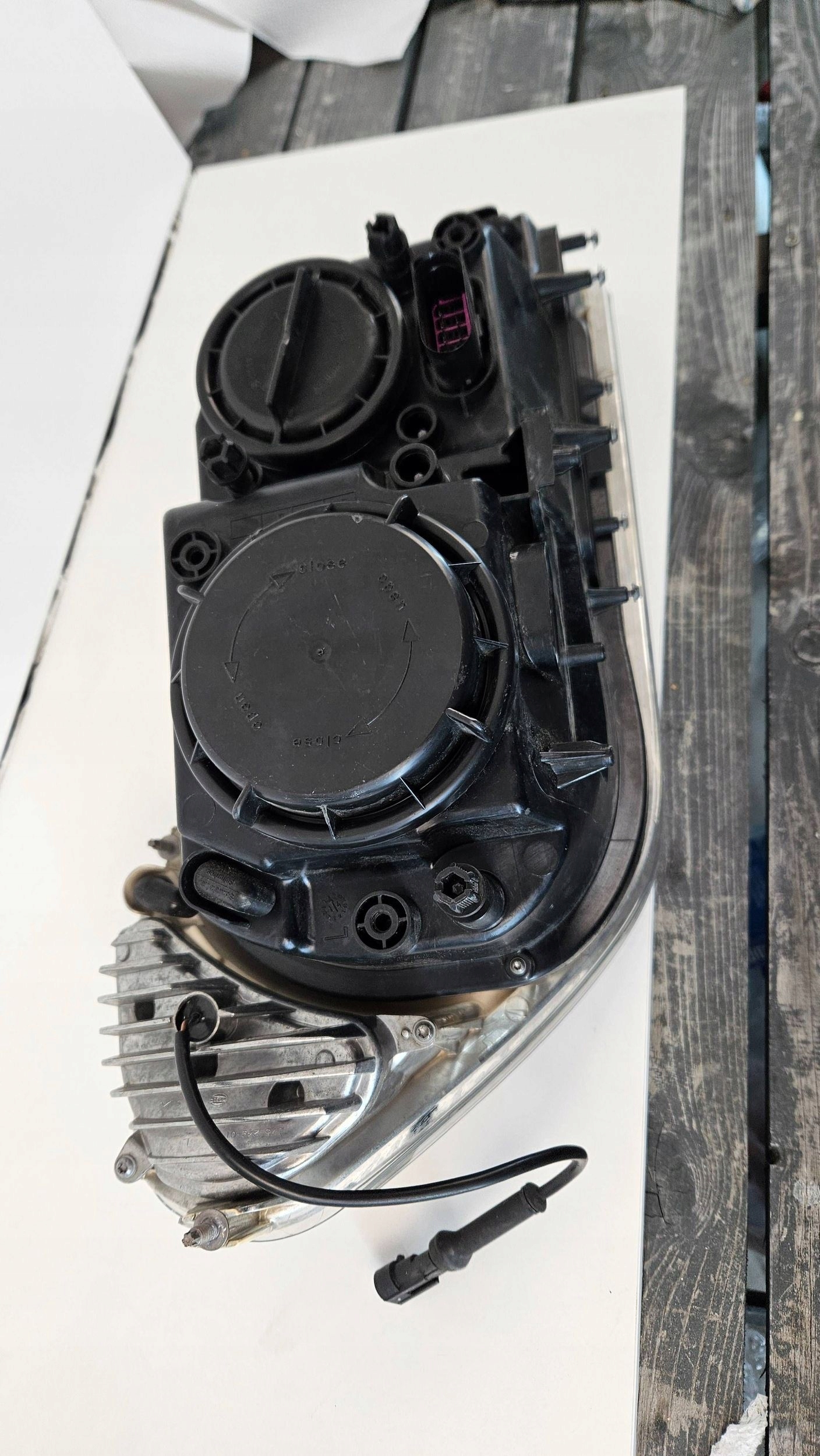 Mercedes Citaro 2 II 008 LED light left front front Reflektor 008252759