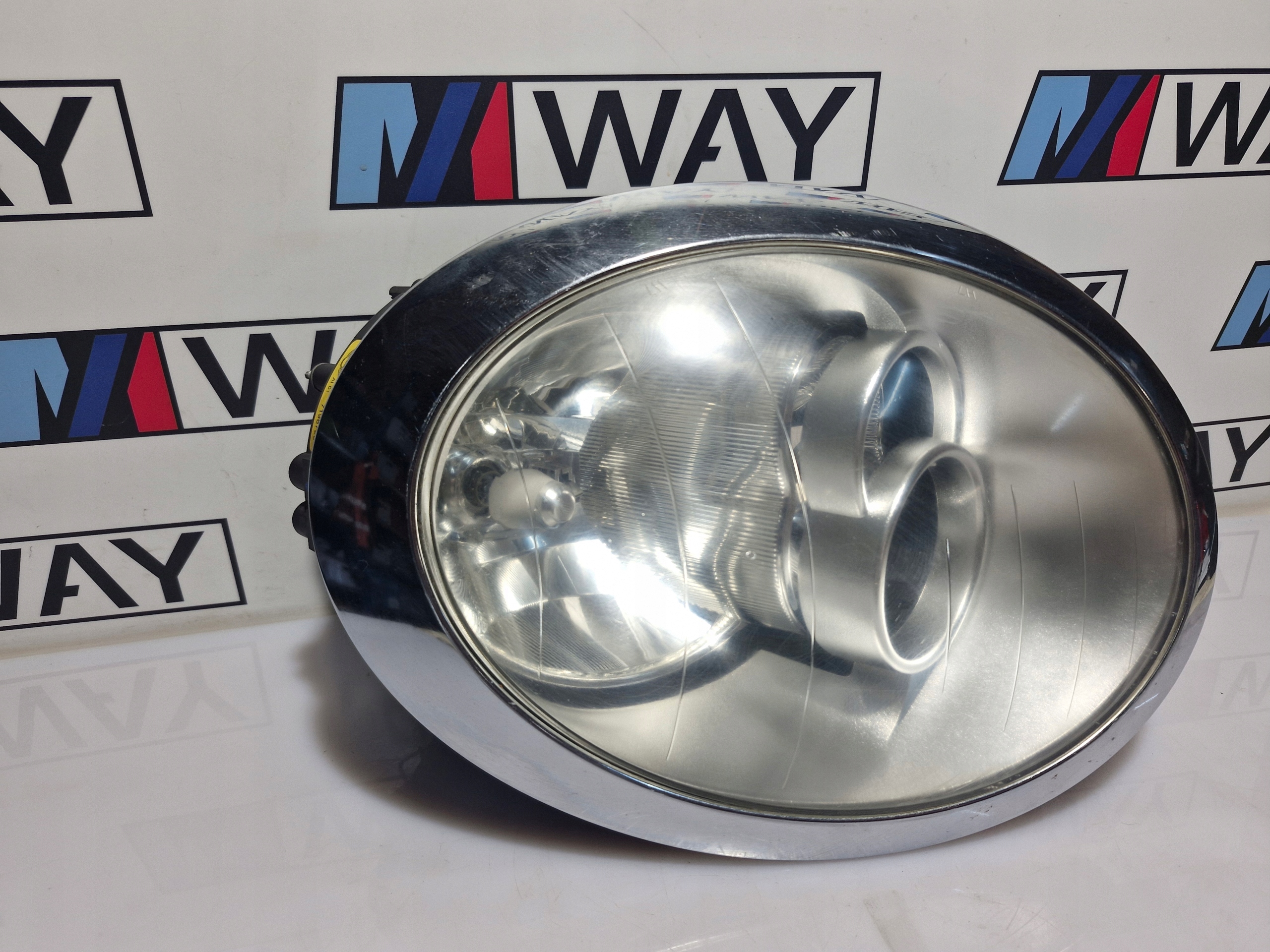MINI COOPER R52 light left front ONE 08 7198729