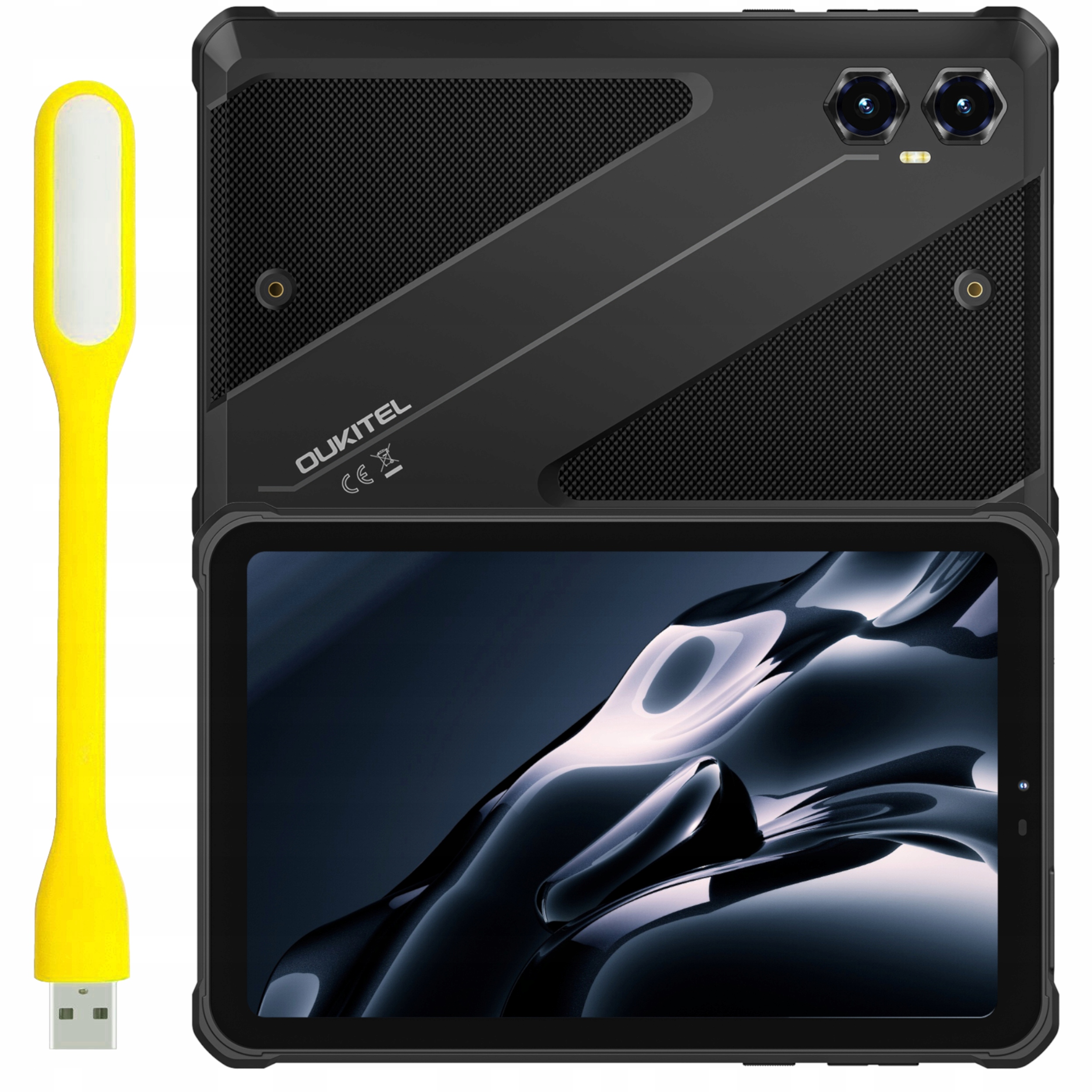 Oukitel Tablet RT3 Plus 4G 4/128GB 11000 [mAh] 8 Cali Pancerny Czarny