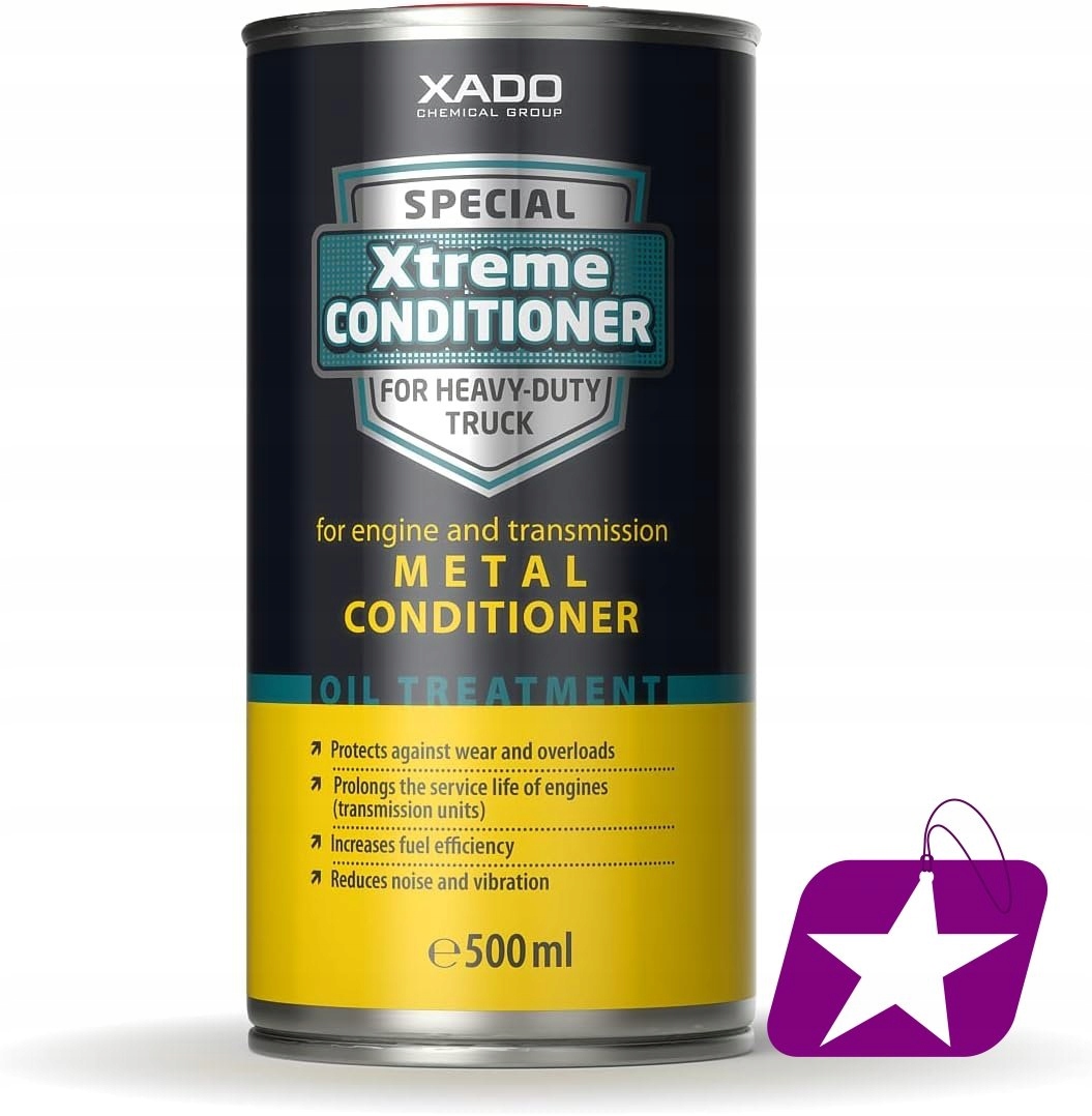 Xado Xtreme Metal Conditioner 500ML