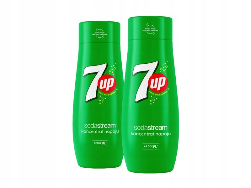 Syrop SODASTREAM 7UP 2 x 440 ml