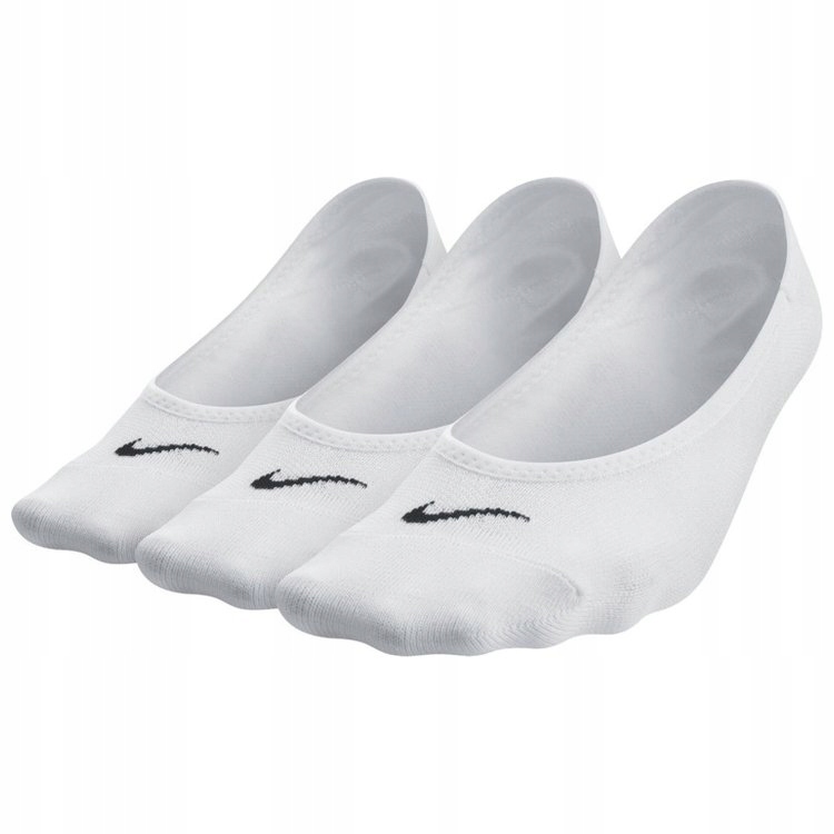 

Nike Skarpety Stopki Sport r.38-42 Białe 3PAK
