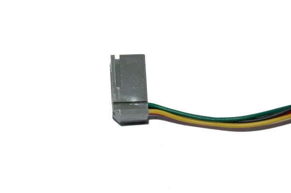 Gniazdo telefoniczne modularne montażowe RJ9(4p4c) z przewodami