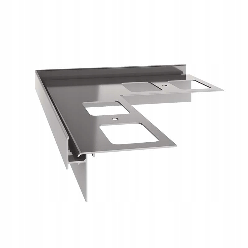 Vnější roh 90' pro profily K35 Renoplast Šedá Ral 7037