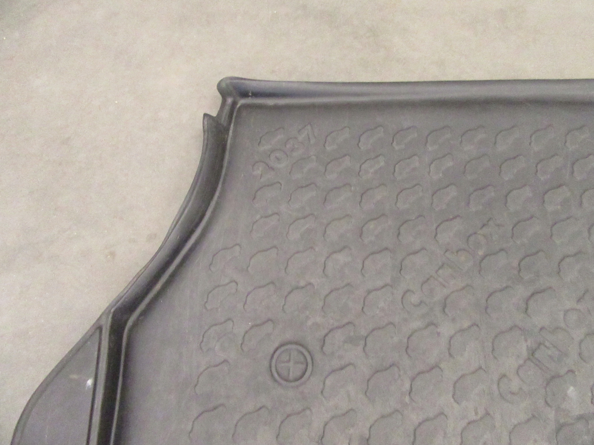 floor mata rubber cover boot BMW e46 sedan