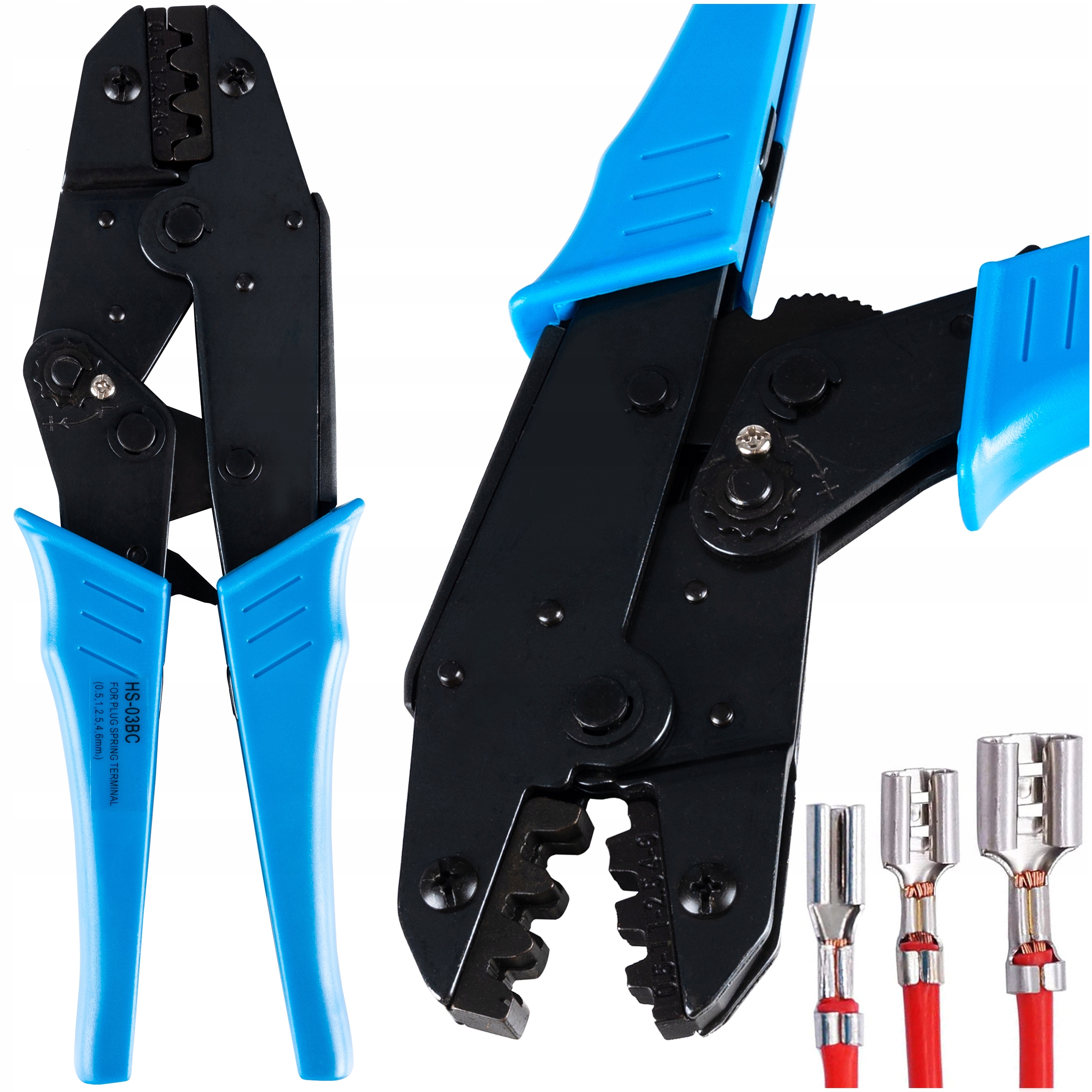 

Zaciskarka Praska Do Konektorów Kabli