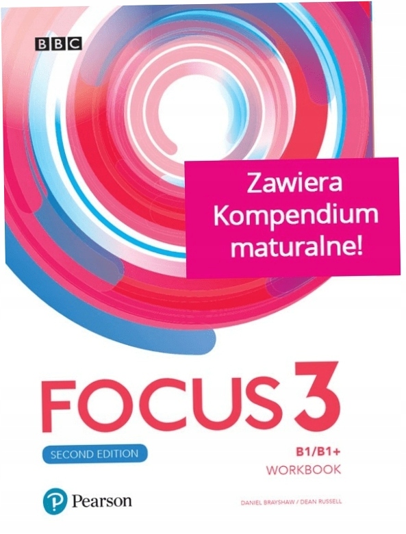 Focus 3 Workbook Ćwiczenia B1/B1+ Pearson