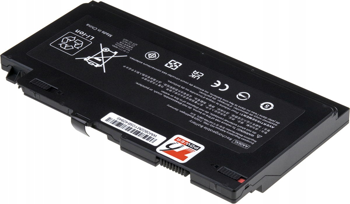 Baterie T6 Power pro Hp ZBook 17 G4, 8420mAh, 96Wh, 6cell, Li-ion