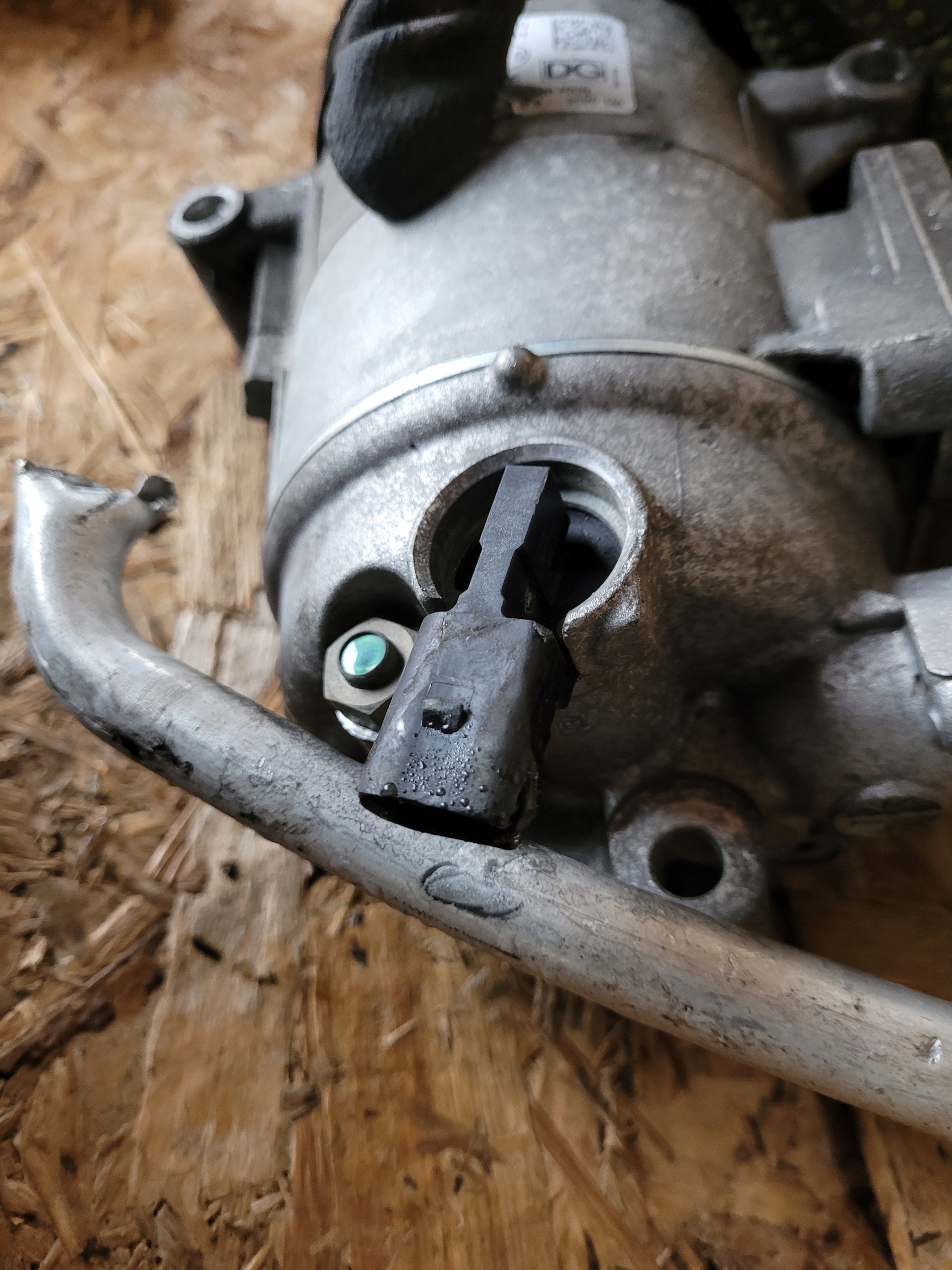 pumpa klimatizaci kompresor SEAT VW 5n0820803e