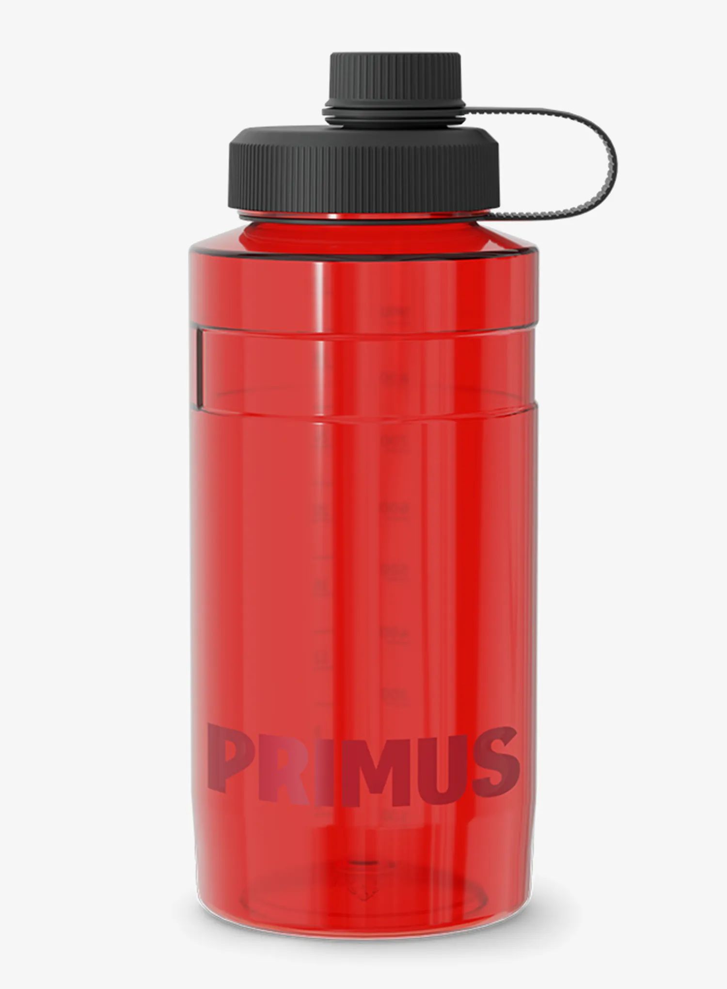 Turistická láhev Primus Kvarts Tritan Bottle 1.0 L Drink Cap červená