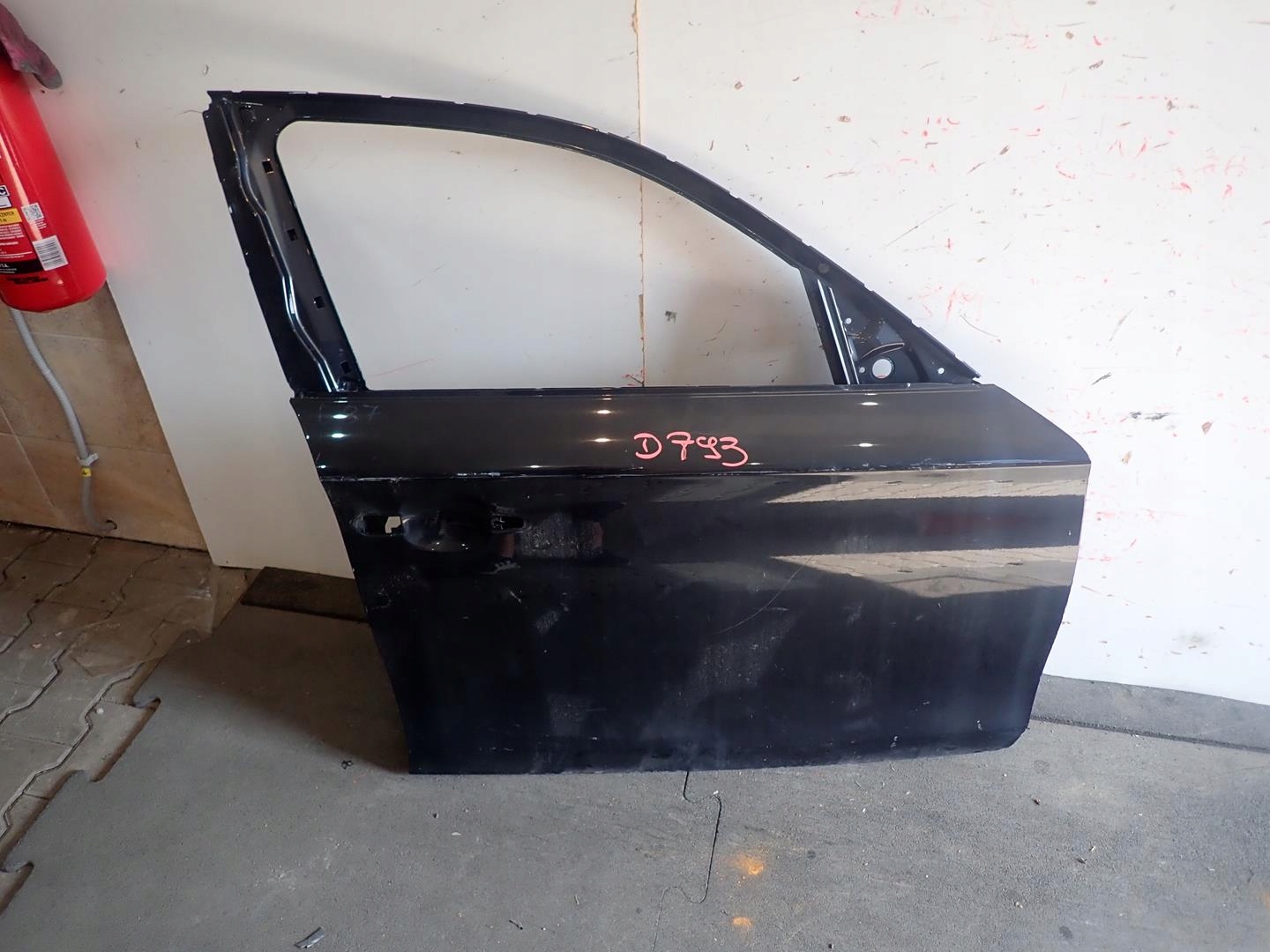 dveře předek přední pravé BMW 1 E87 2004-2011