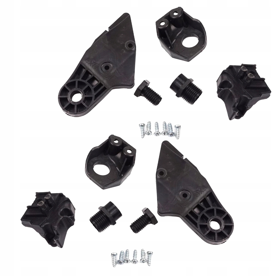 Mercedes C Klasa W204 07-11 Sada Na Opravu Upevňovacího Držáku Světlomet L+p