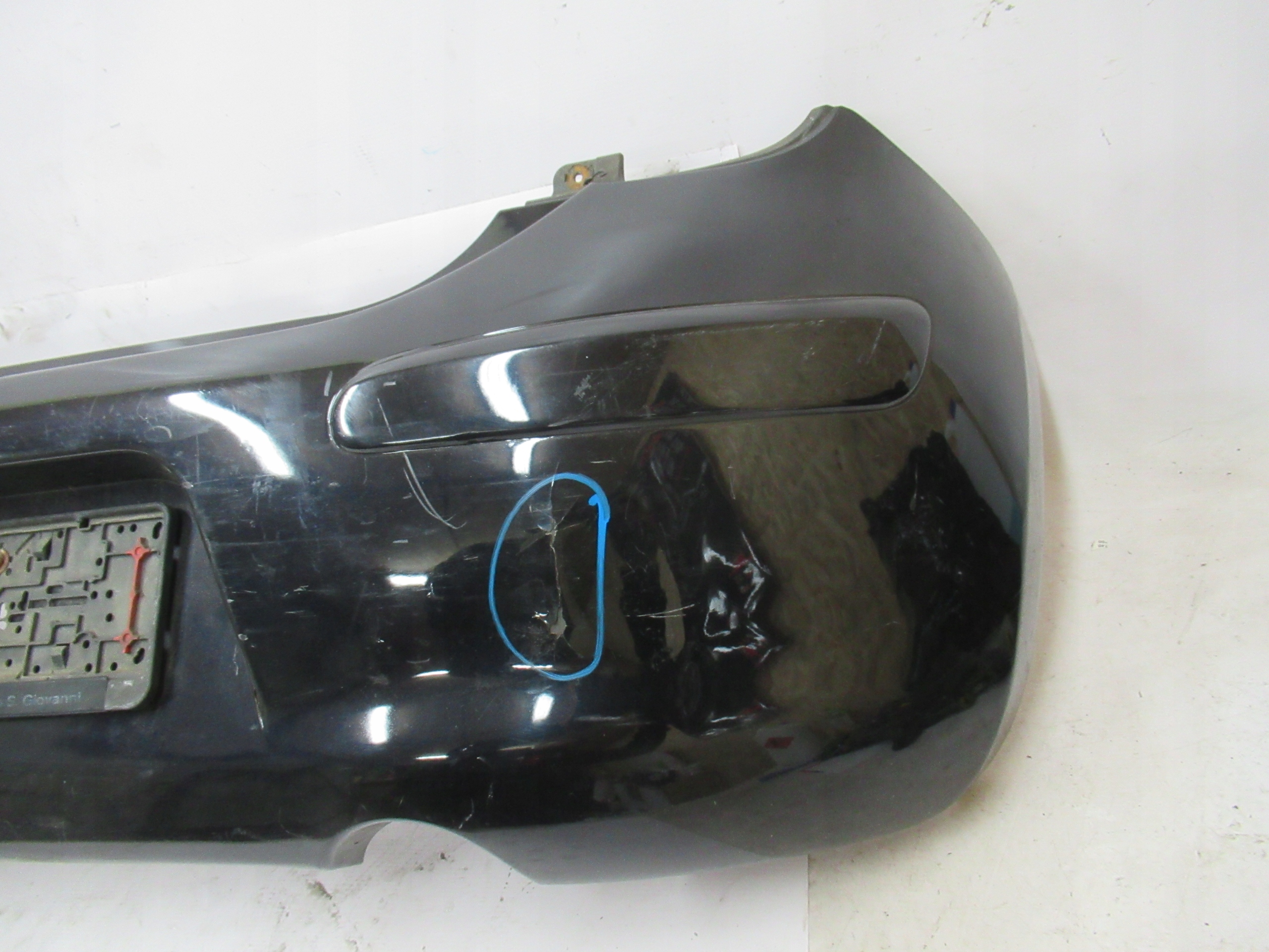 bumper rear part rear NISSAN MICRA K13