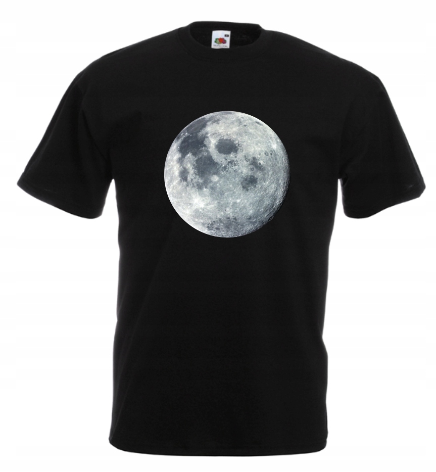 

Koszulka męska Księżyc Moon r S