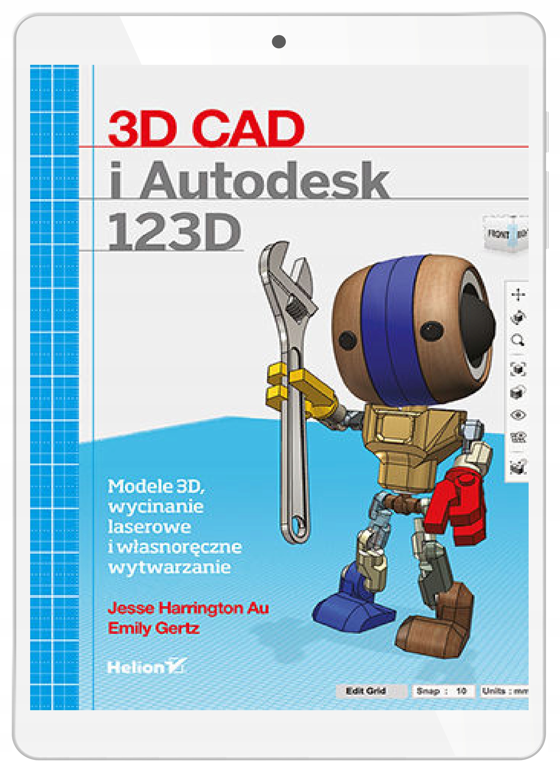 3D CAD i Autodesk 123D. Modele 3D, wycinanie