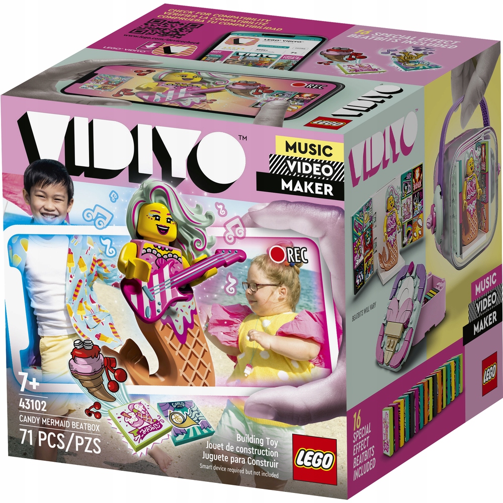LEGO VIDIYO CANDY MERMAID BEATBOX 43102