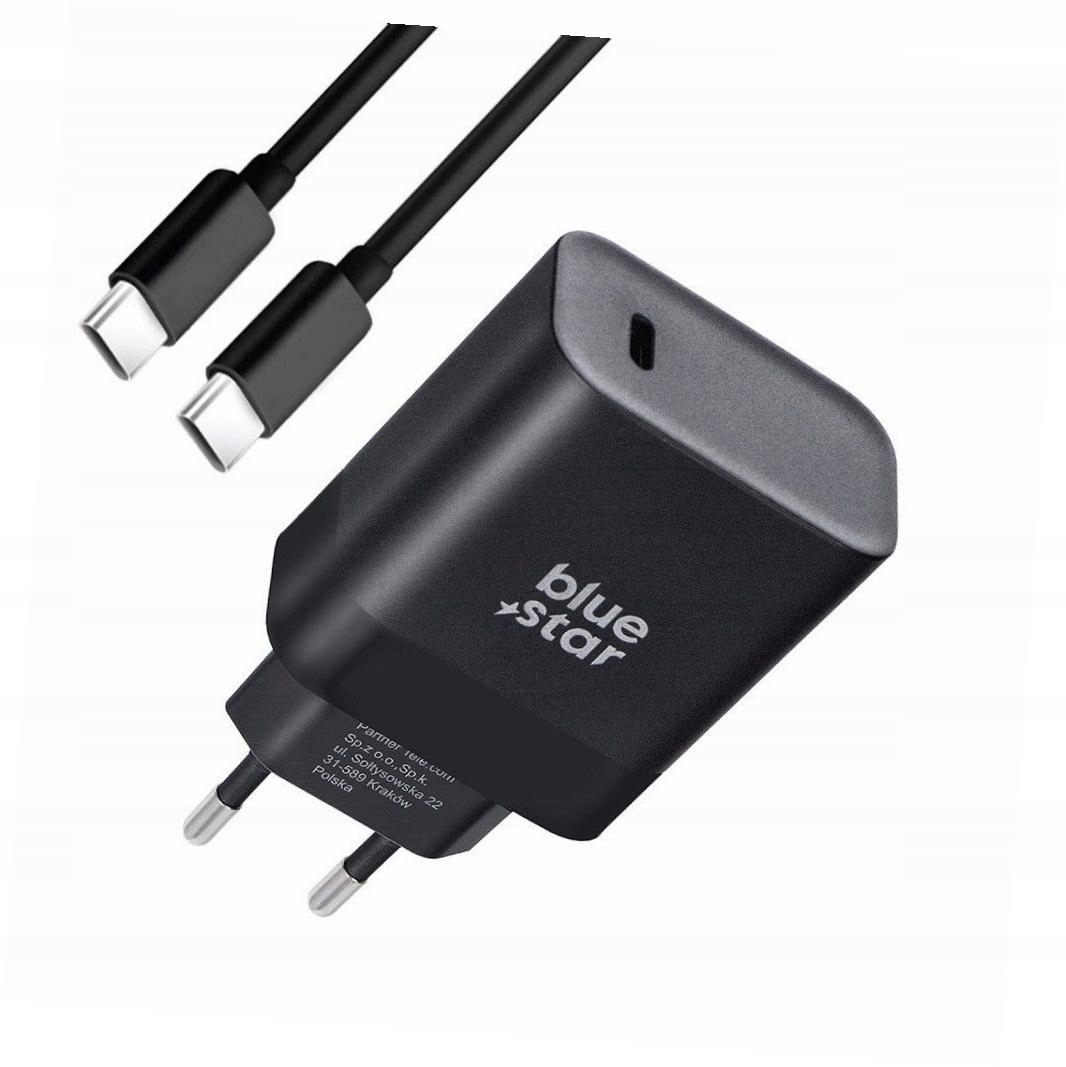 Szybka ładowarka 45W z odpinanym kablem Usb-c do Huawei Mate 20 Lite