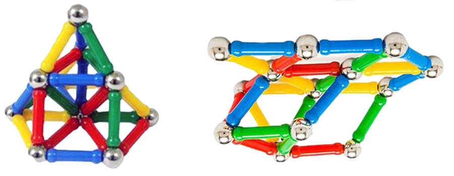KLOCKI KONSTRUKCYJNE MAGNETYCZNE MAGNETIC 108 EL Kod producenta G030925