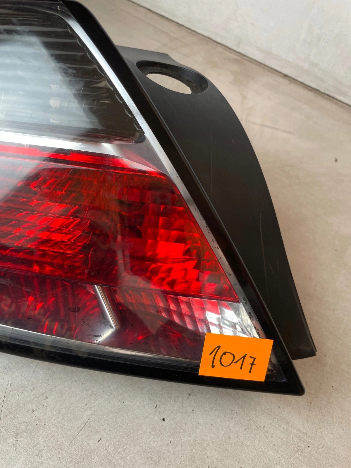 light rear part rear left Opel Astra H III Lift 3D