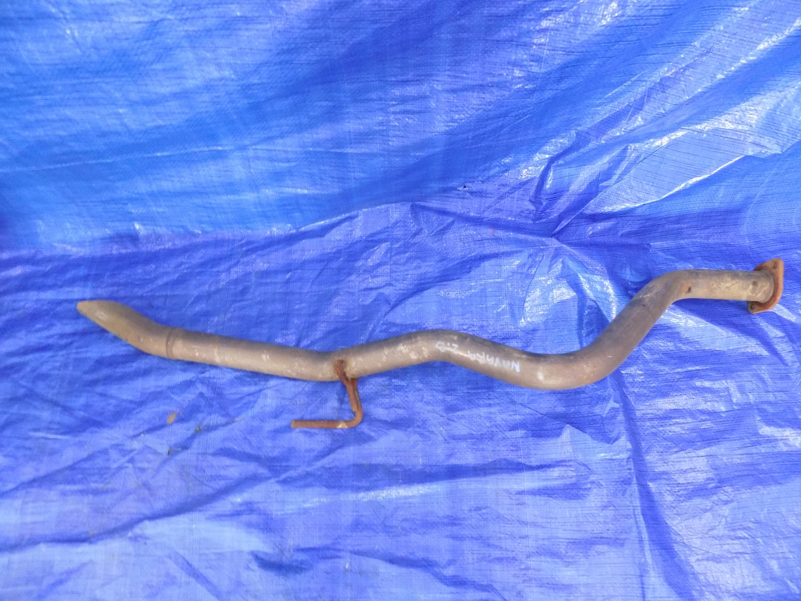 pipe exhaust exhaust pipe NAVARA NP300 2,3DCI