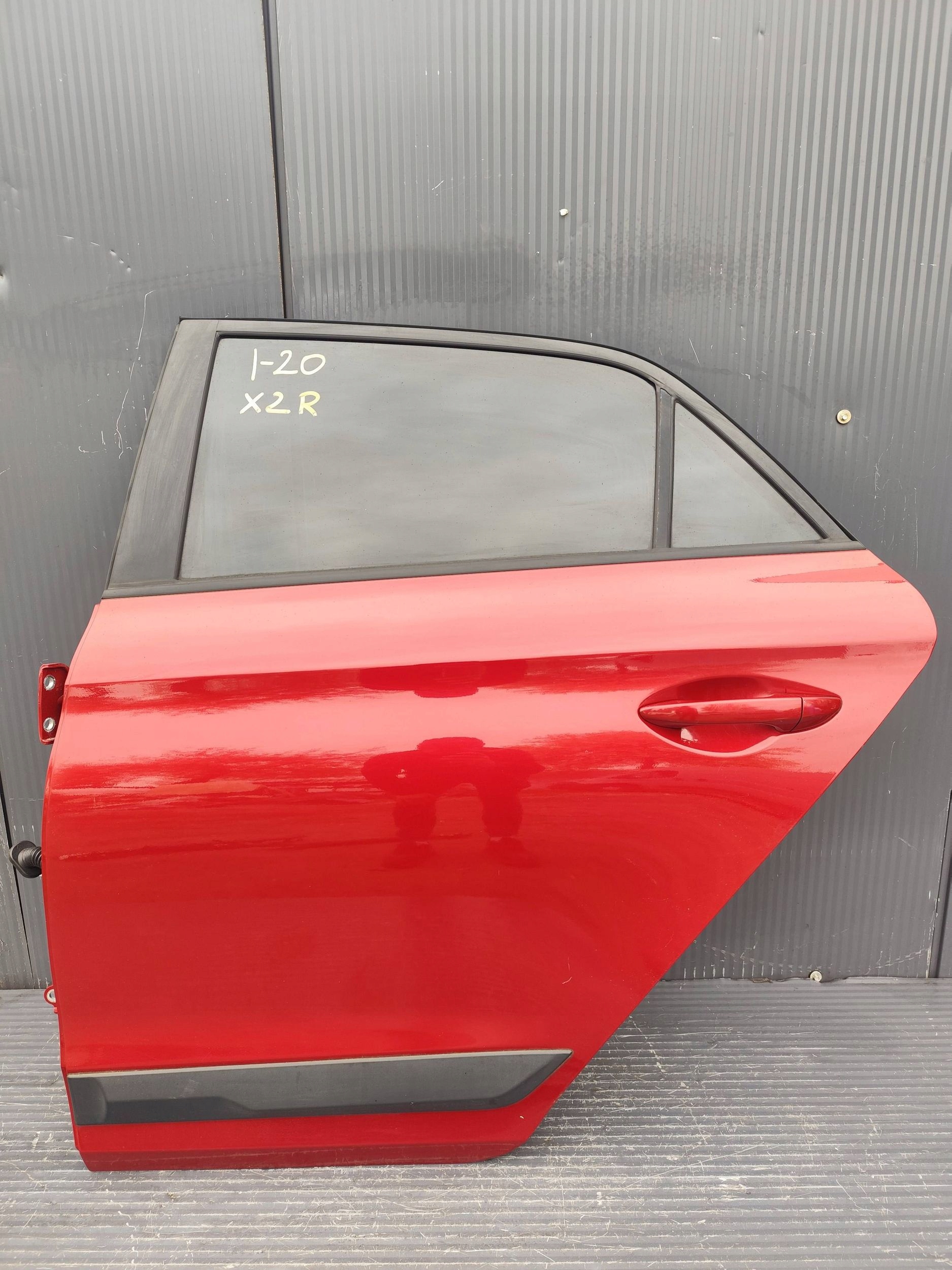HYUNDAI I20 II door rear. left complete DEMONTAZ X2R