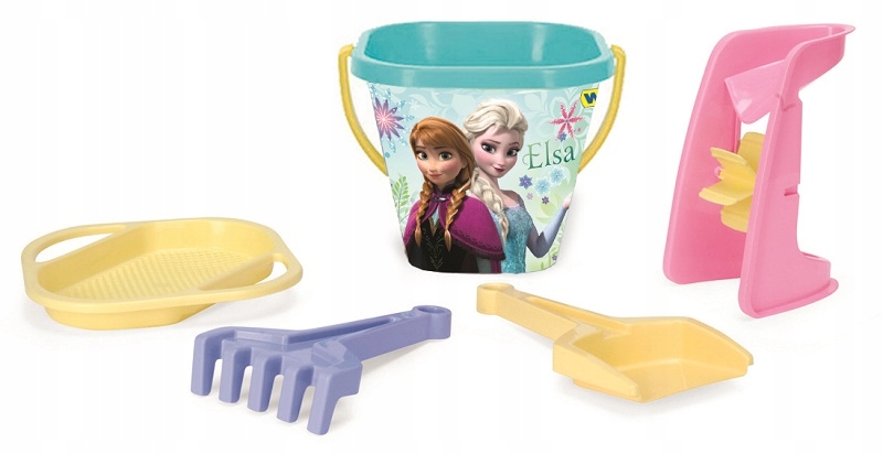 

Komplet Do Piasku 5 el. Frozen Wader 77941