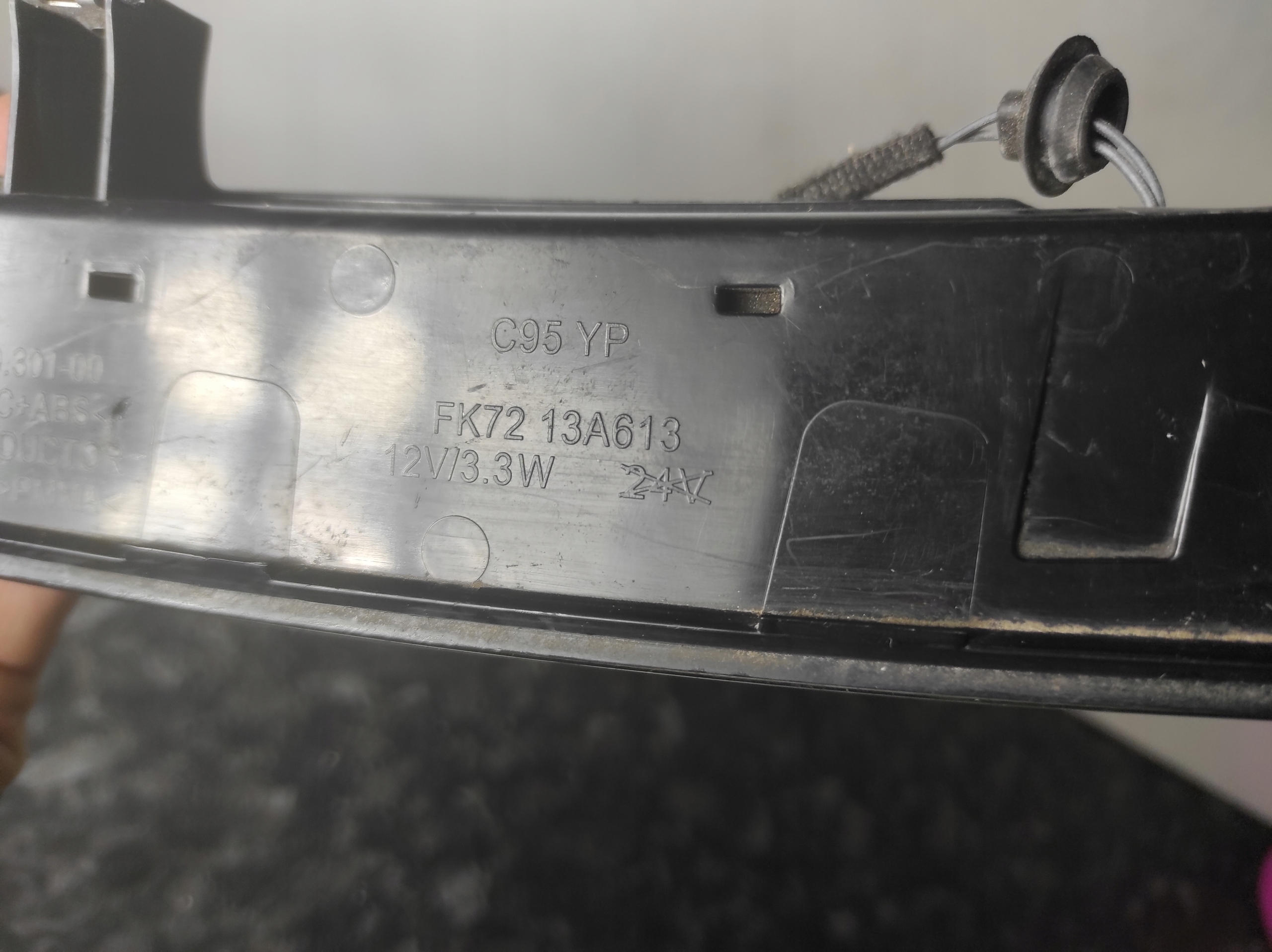 rear. light STOPU LAND ROVER DISCOVERY 5 V L462 012.158-00