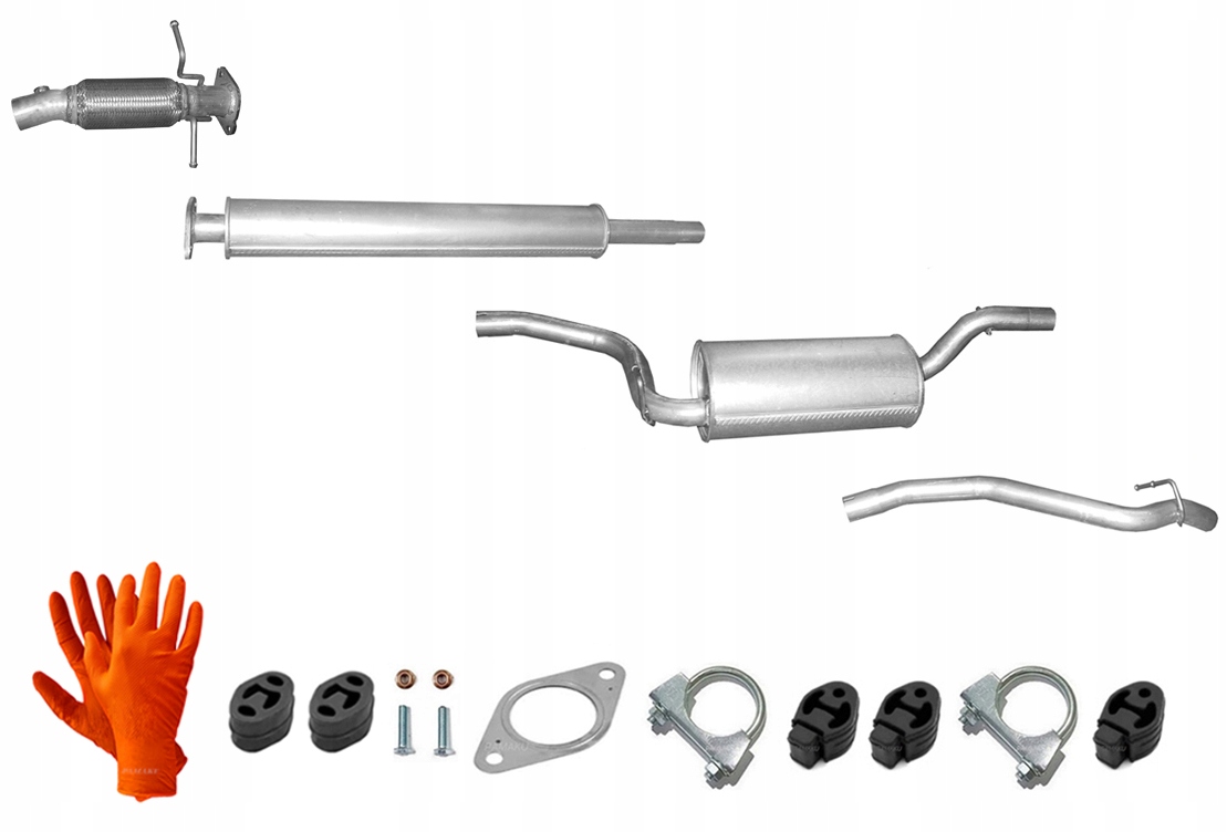 FORD FOCUS C-MAX 1.6 1.8 2.0 (2003-2010) UKŁAD WYDECHOWY