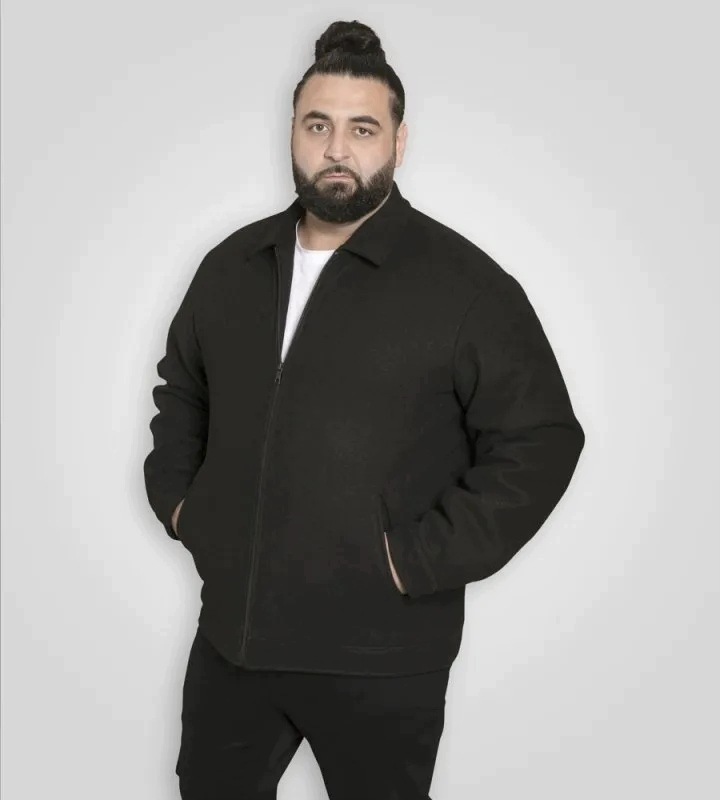 Velká pánská Elegantní zateplená bunda EPSOM-D555 [Velikost 2XL]