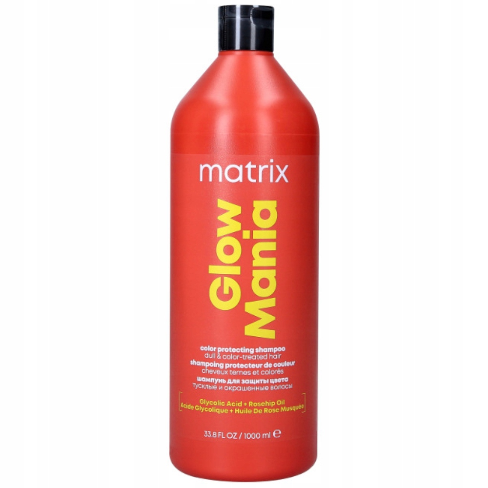 Matrix Tr Glow Mania Šampon Pro Barvené Vlasy 1000 ml