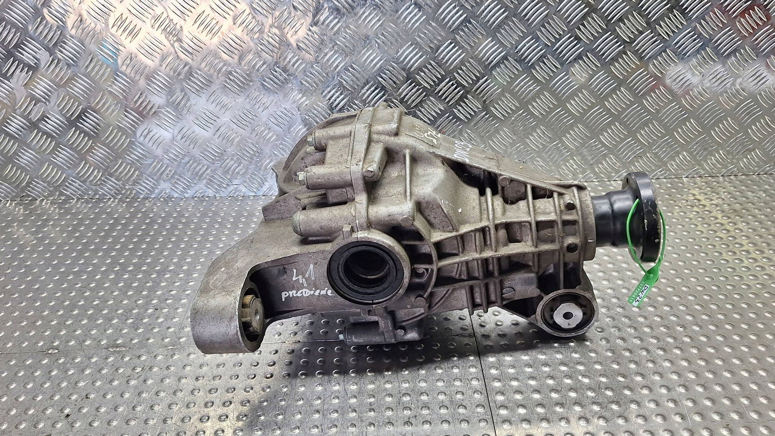 differential diff rear part GLU 0AC525015J PORSCHE CAYENNE S 7L 4.2 B